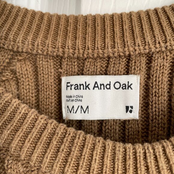 The Ara Seacell™ Sweater in Amber Brown - Picture 3 of 4